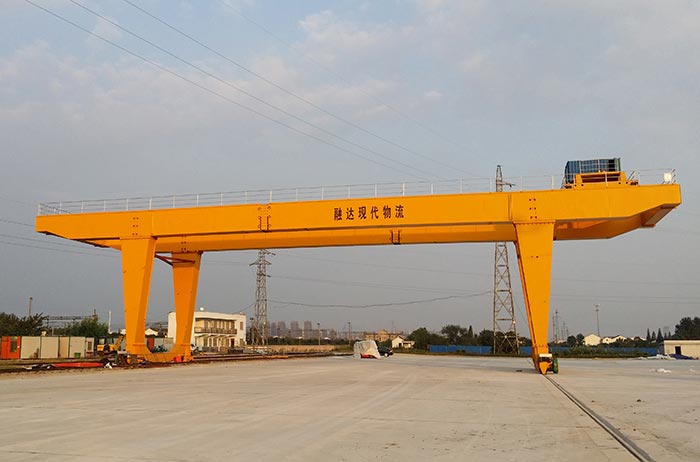 U type double beam gantry crane