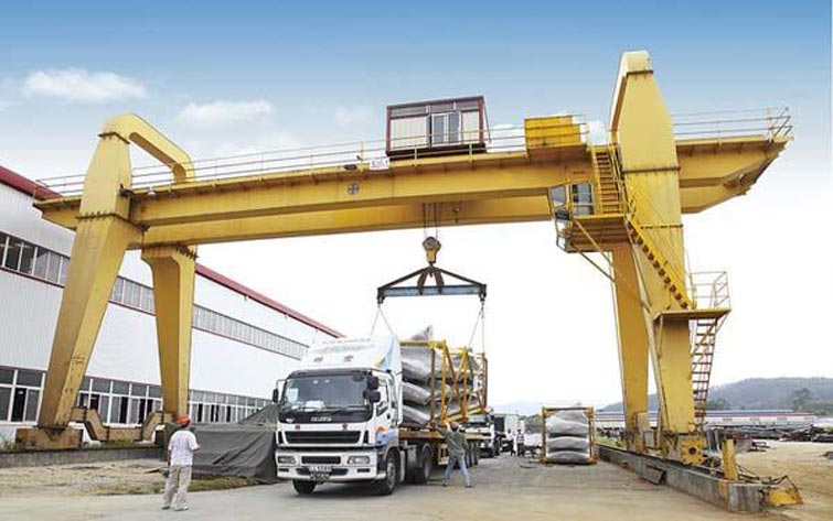 MZ Grab Gantry Crane