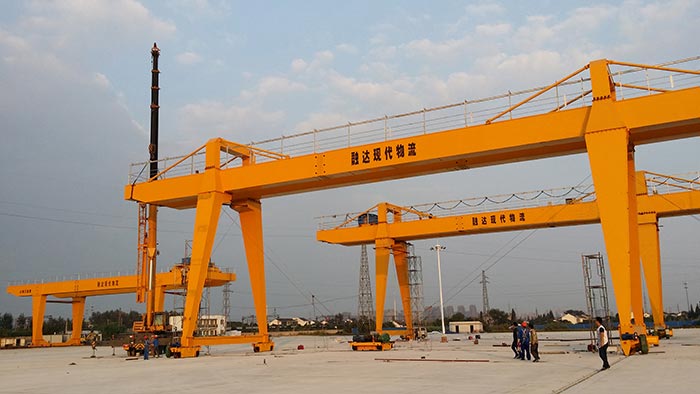 MG double beam gantry crane