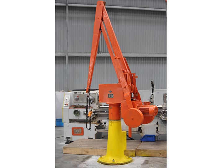 PDJA525 type balance crane