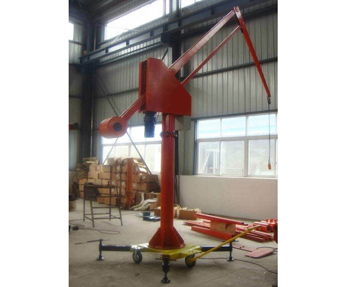 PDJ type mobile balance crane