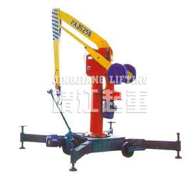 PDJY type mobile balance crane